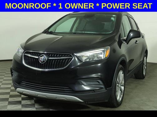 Ebony Twilight Metallic 2020 Buick Encore Preferred