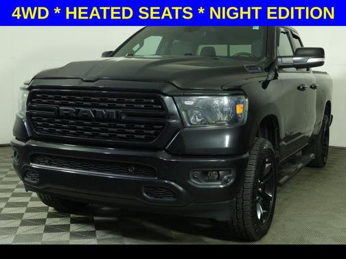 Diamond Black Crystal Pearlcoat 2022 RAM 1500 Big Horn/Lone Star