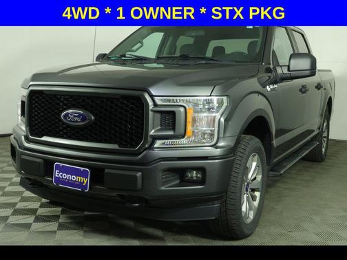 Magnetic 2018 Ford F-150 XL