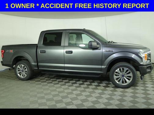 Magnetic 2018 Ford F-150 XL