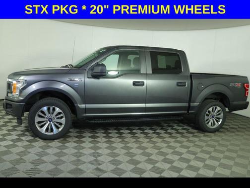 Magnetic 2018 Ford F-150 XL