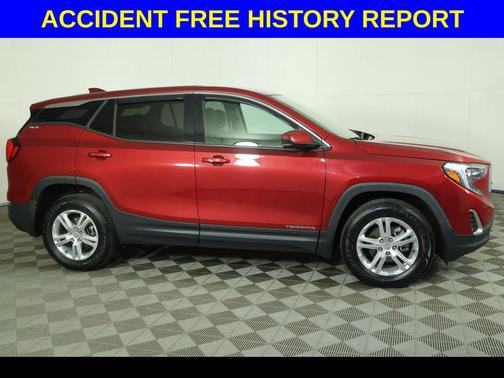 Red Quartz Tintcoat 2019 GMC Terrain SLE