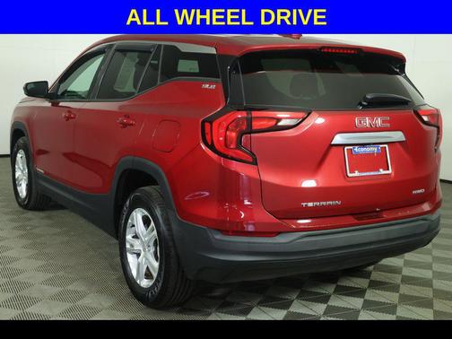 Red Quartz Tintcoat 2019 GMC Terrain SLE