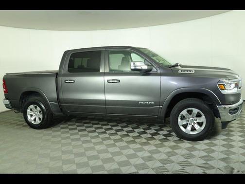 Granite Crystal Metallic Clearcoat 2020 RAM 1500 Laramie