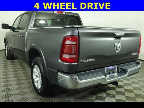 Granite Crystal Metallic Clearcoat 2020 RAM 1500 Laramie