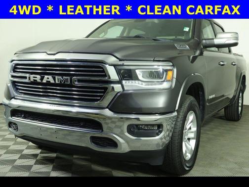 Granite Crystal Metallic Clearcoat 2020 RAM 1500 Laramie