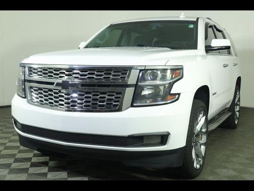 Summit White 2015 Chevrolet Tahoe LT