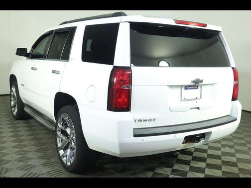 Summit White 2015 Chevrolet Tahoe LT