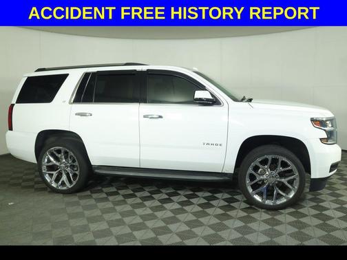 Summit White 2015 Chevrolet Tahoe LT