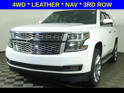 Summit White 2015 Chevrolet Tahoe LT