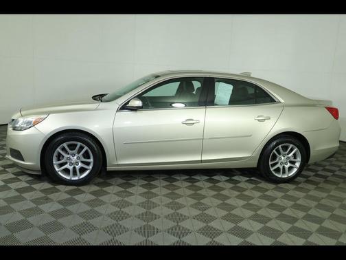 Champagne Silver Metallic 2015 Chevrolet Malibu 1LT