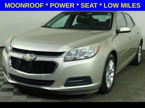 Champagne Silver Metallic 2015 Chevrolet Malibu 1LT