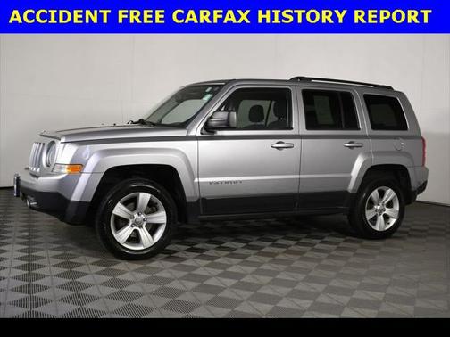 2016 Jeep Patriot Latitude