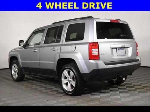 2016 Jeep Patriot Latitude