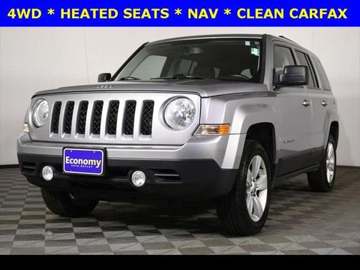 2016 Jeep Patriot Latitude