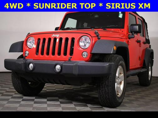 2016 Jeep Wrangler Unlimited Sport