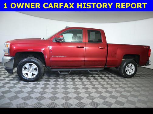 2018 Chevrolet Silverado 1500 1LT