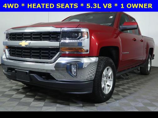 2018 Chevrolet Silverado 1500 1LT