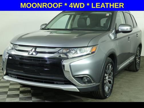 Mercury Gray Metallic 2016 Mitsubishi Outlander SEL
