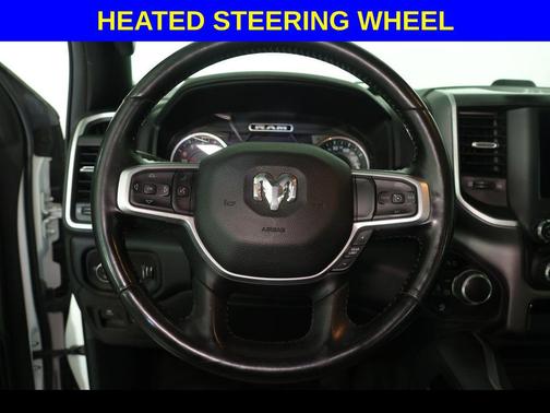 Bright White Clearcoat 2021 RAM 1500 Big Horn/Lone Star