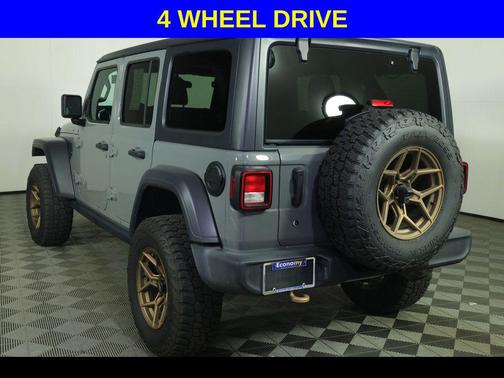 Sting-Gray Clearcoat 2019 Jeep Wrangler Unlimited Sport
