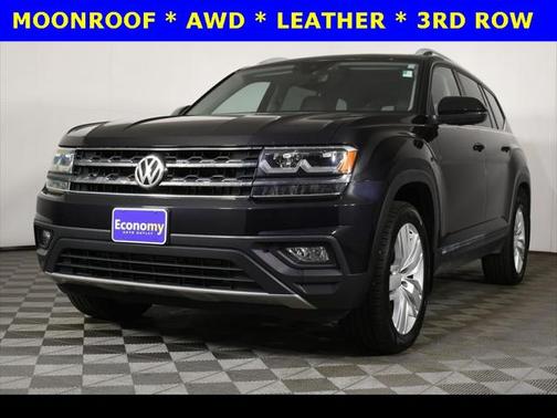 2019 Volkswagen Atlas 3.6L SE w/Technology