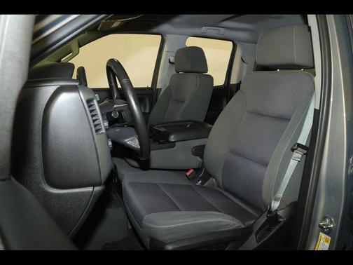 Pepperdust Metallic 2017 Chevrolet Silverado 1500 2LT