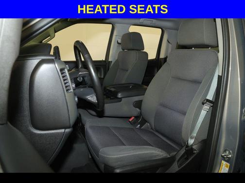 Pepperdust Metallic 2017 Chevrolet Silverado 1500 2LT