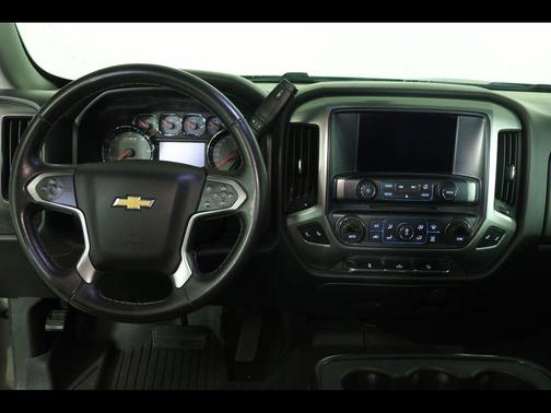 Pepperdust Metallic 2017 Chevrolet Silverado 1500 2LT