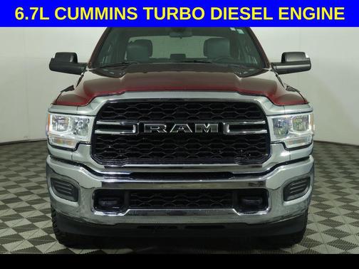 Delmonico Red Pearlcoat 2021 RAM 2500 Tradesman Crew Cab 4x4 6'4' Box