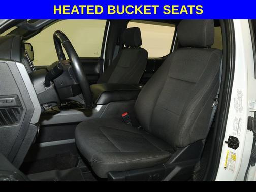 Oxford White 2020 Ford F-150 XLT