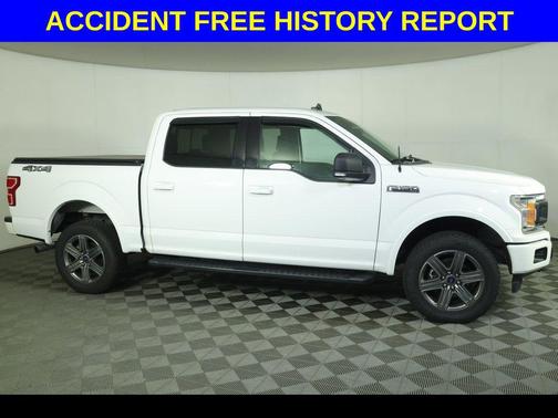 Oxford White 2020 Ford F-150 XLT