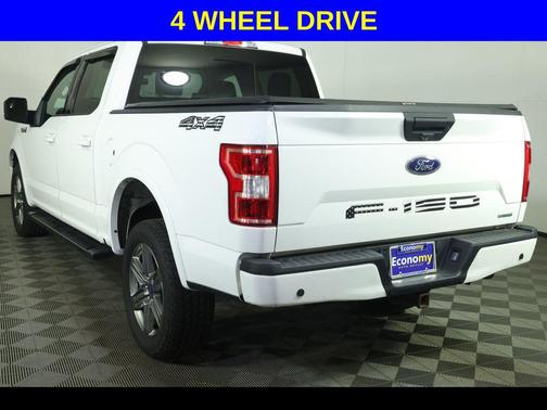 Oxford White 2020 Ford F-150 XLT