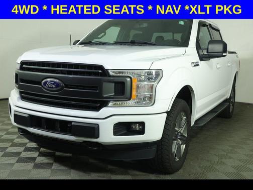 Oxford White 2020 Ford F-150 XLT