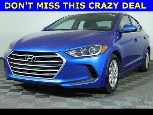 2017 Hyundai ELANTRA SE