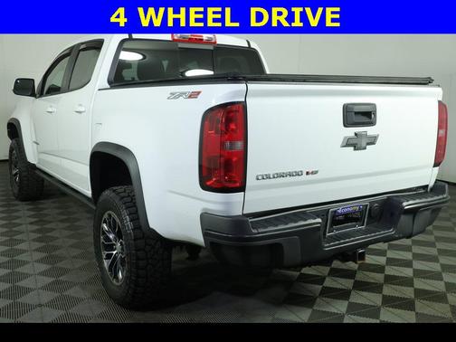 2018 Chevrolet Colorado ZR2