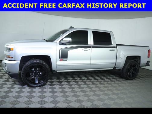 2017 Chevrolet Silverado 1500 1LT