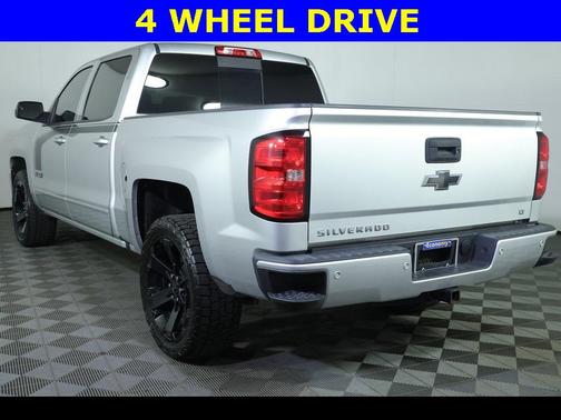2017 Chevrolet Silverado 1500 1LT