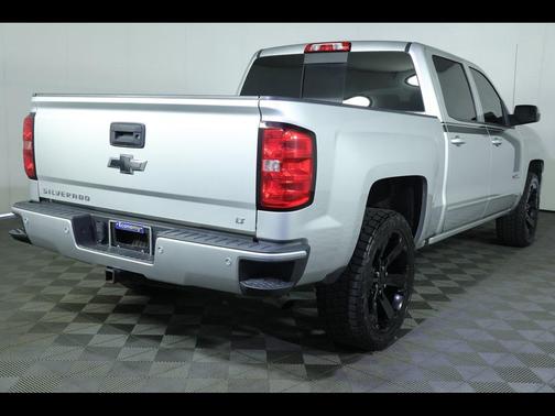 2017 Chevrolet Silverado 1500 1LT