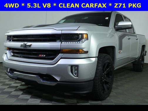 2017 Chevrolet Silverado 1500 1LT
