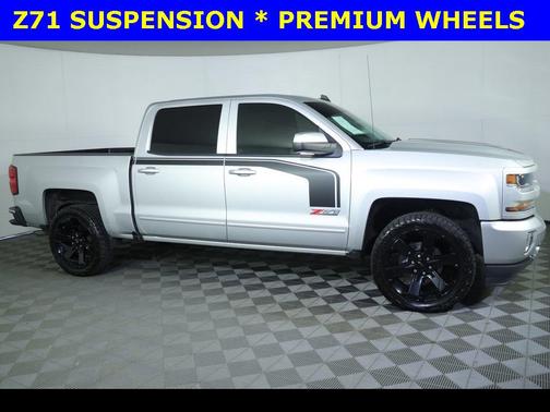 2017 Chevrolet Silverado 1500 1LT