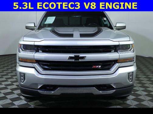 2017 Chevrolet Silverado 1500 1LT