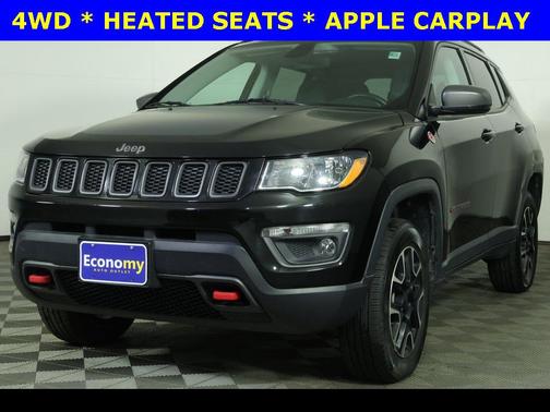 2020 Jeep Compass Trailhawk