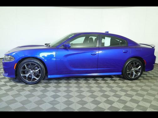 Indigo Blue 2019 Dodge Charger GT