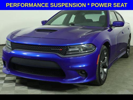 Indigo Blue 2019 Dodge Charger GT
