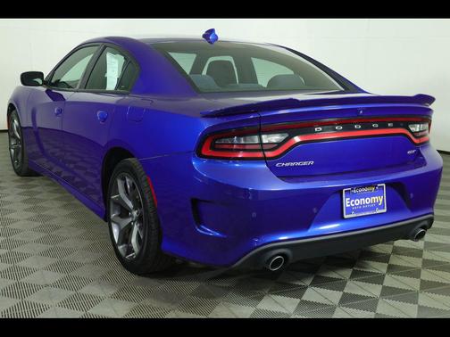 Indigo Blue 2019 Dodge Charger GT