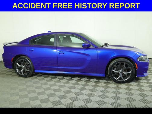 Indigo Blue 2019 Dodge Charger GT