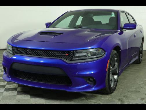 Indigo Blue 2019 Dodge Charger GT