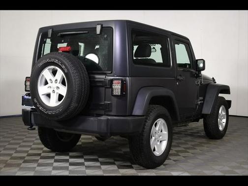 2017 Jeep Wrangler Sport