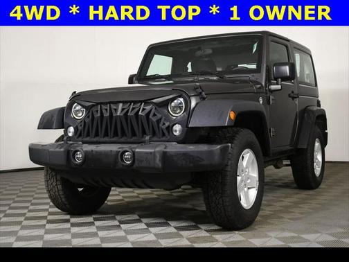 2017 Jeep Wrangler Sport